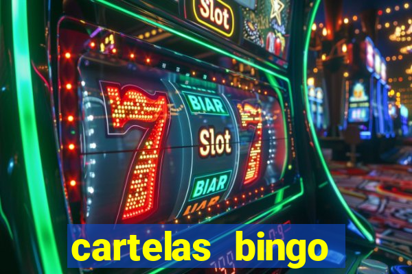 cartelas bingo bingo de palavras para imprimir